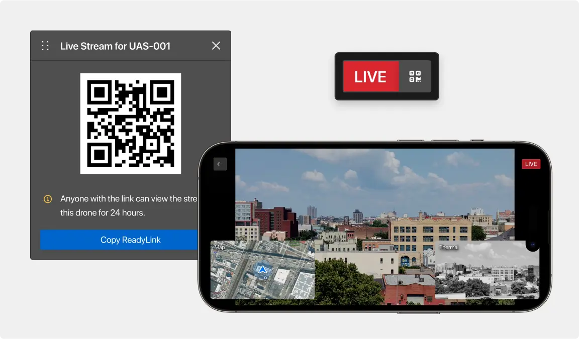 Live Stream QR