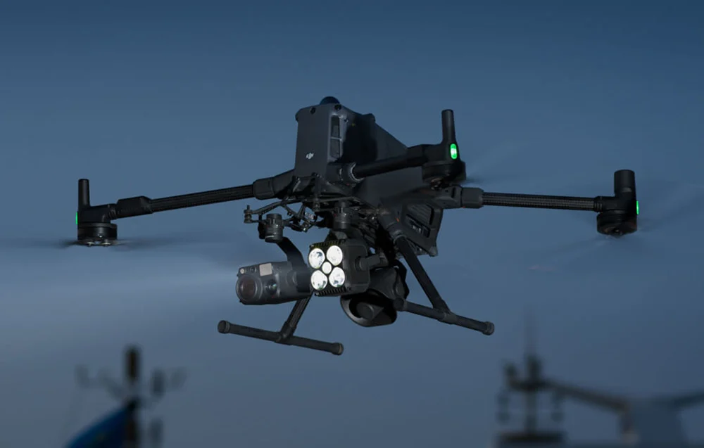 Zautomatyzowane loty DJI Matrice 400