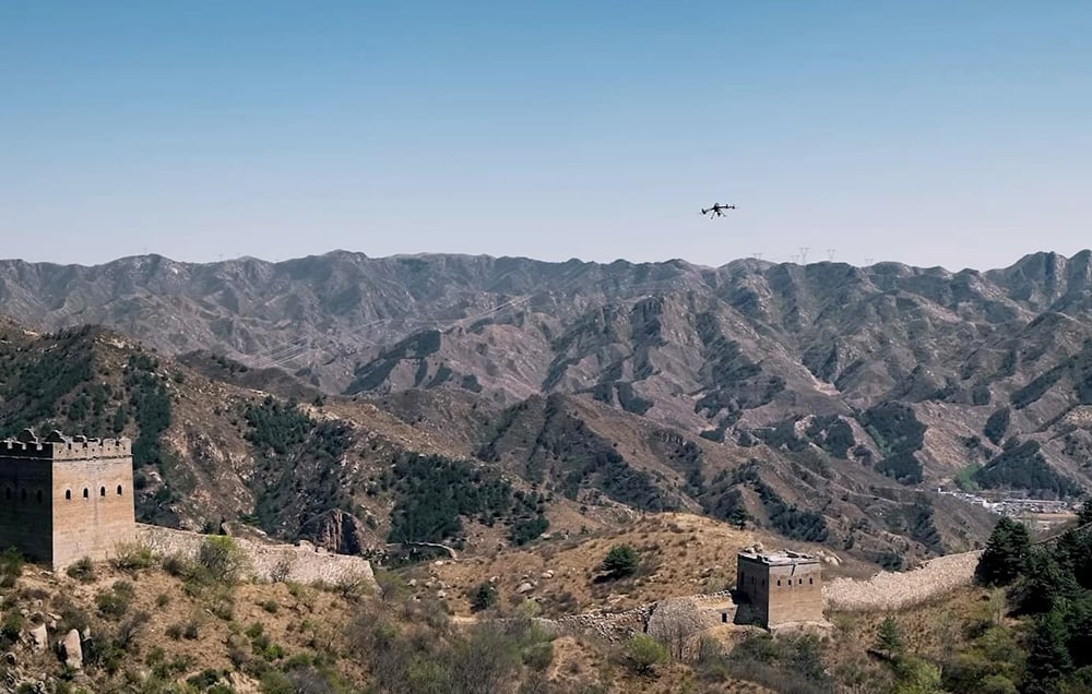 Czas lotu DJI Matrice 400