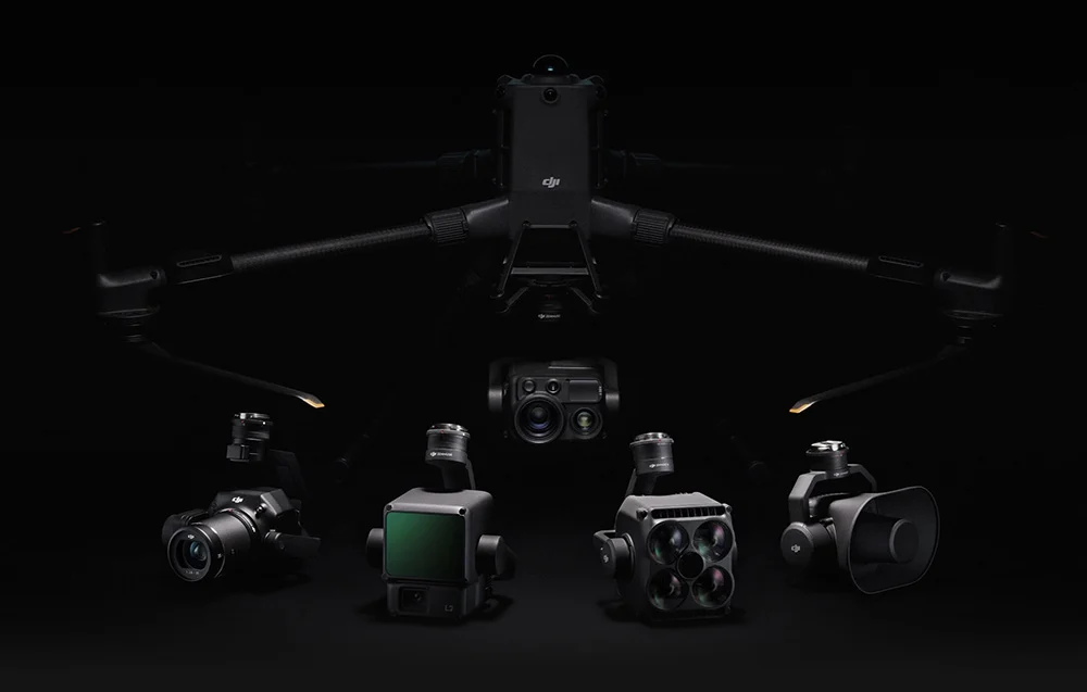 Udźwig DJI Matrice 400