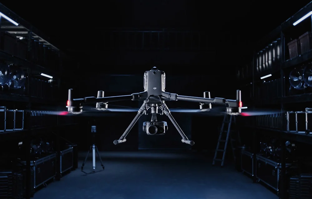 Funkcje AR DJI Matrice 400