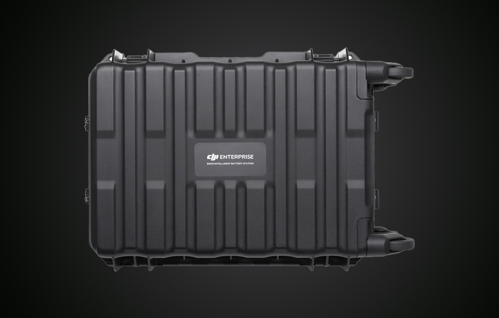 DJI BS100 szybkość ładowania