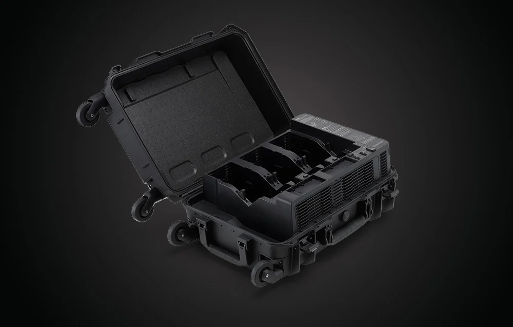 DJI BS100 tryb cichy