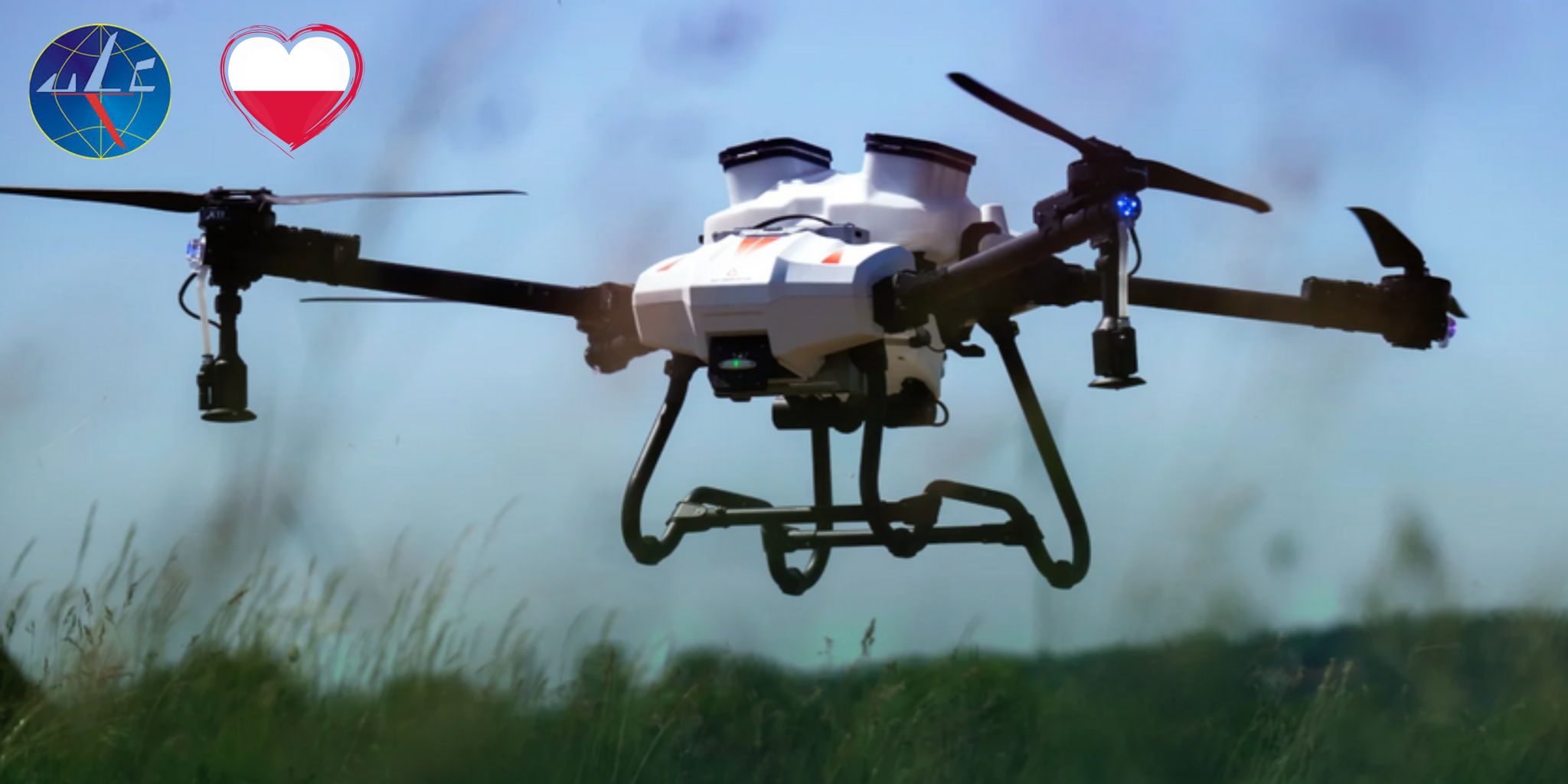 dron rolniczy do oprysków