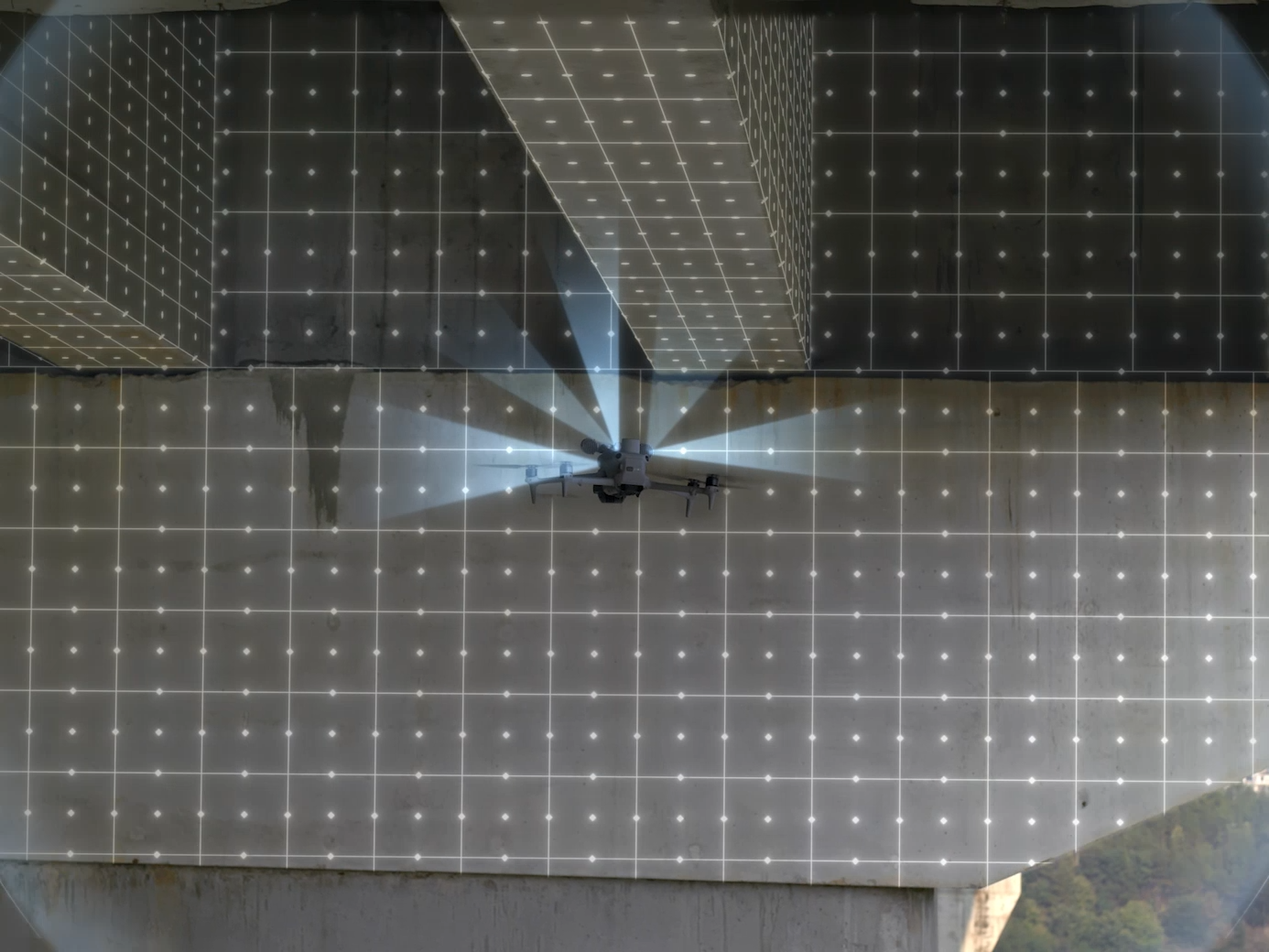 dron dji matrice 4t wykrywanie