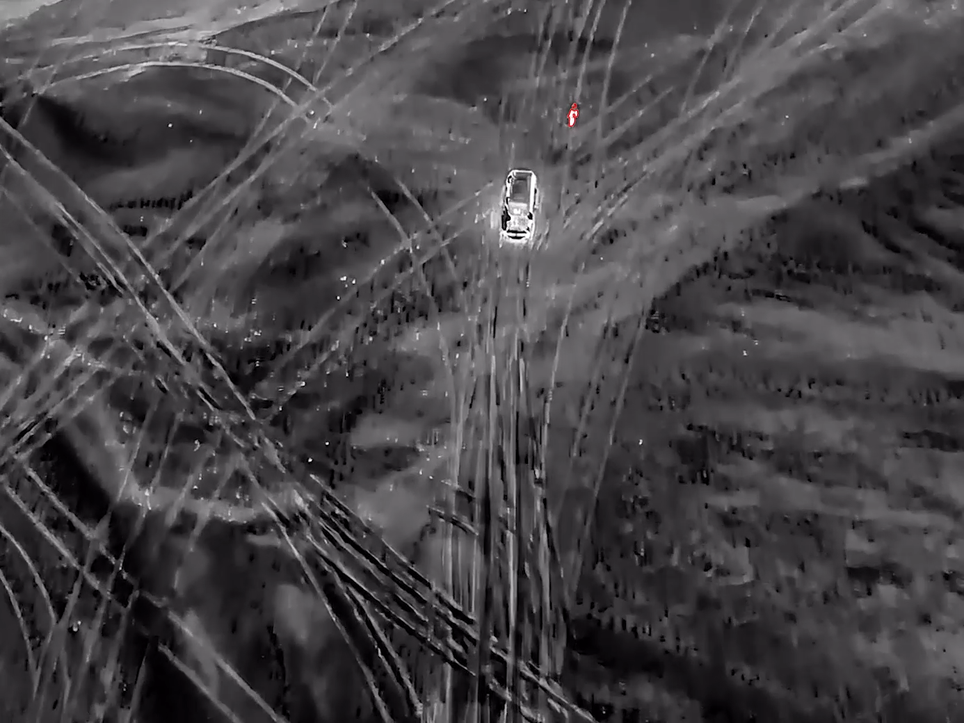 dron dji matrice 4t obrazowanie termowizyjne