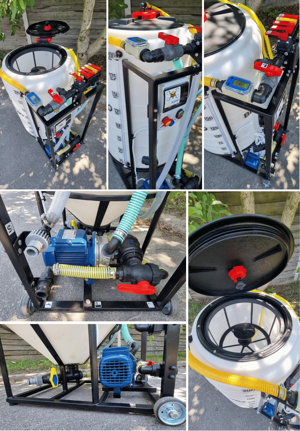 Mixer PM-200 Conical