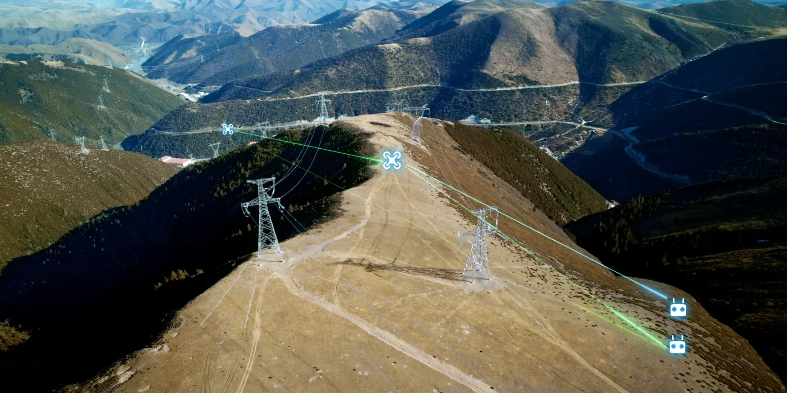 Mountain Terrain Connectivity