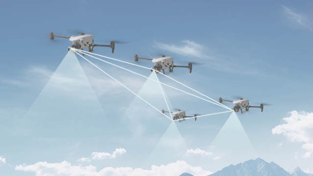 Drone in A-Mesh Network