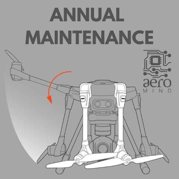 Annual maintence UAV