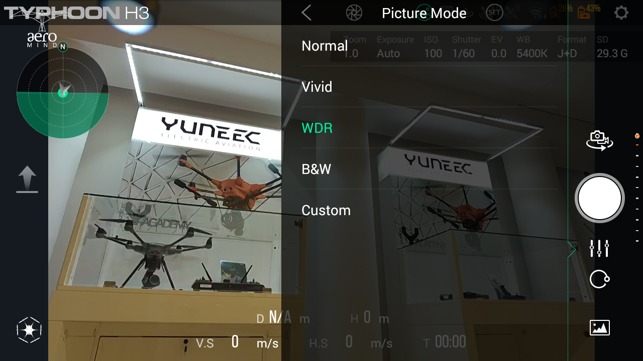 Yuneec Typhoon H3 ST16S Screenshot