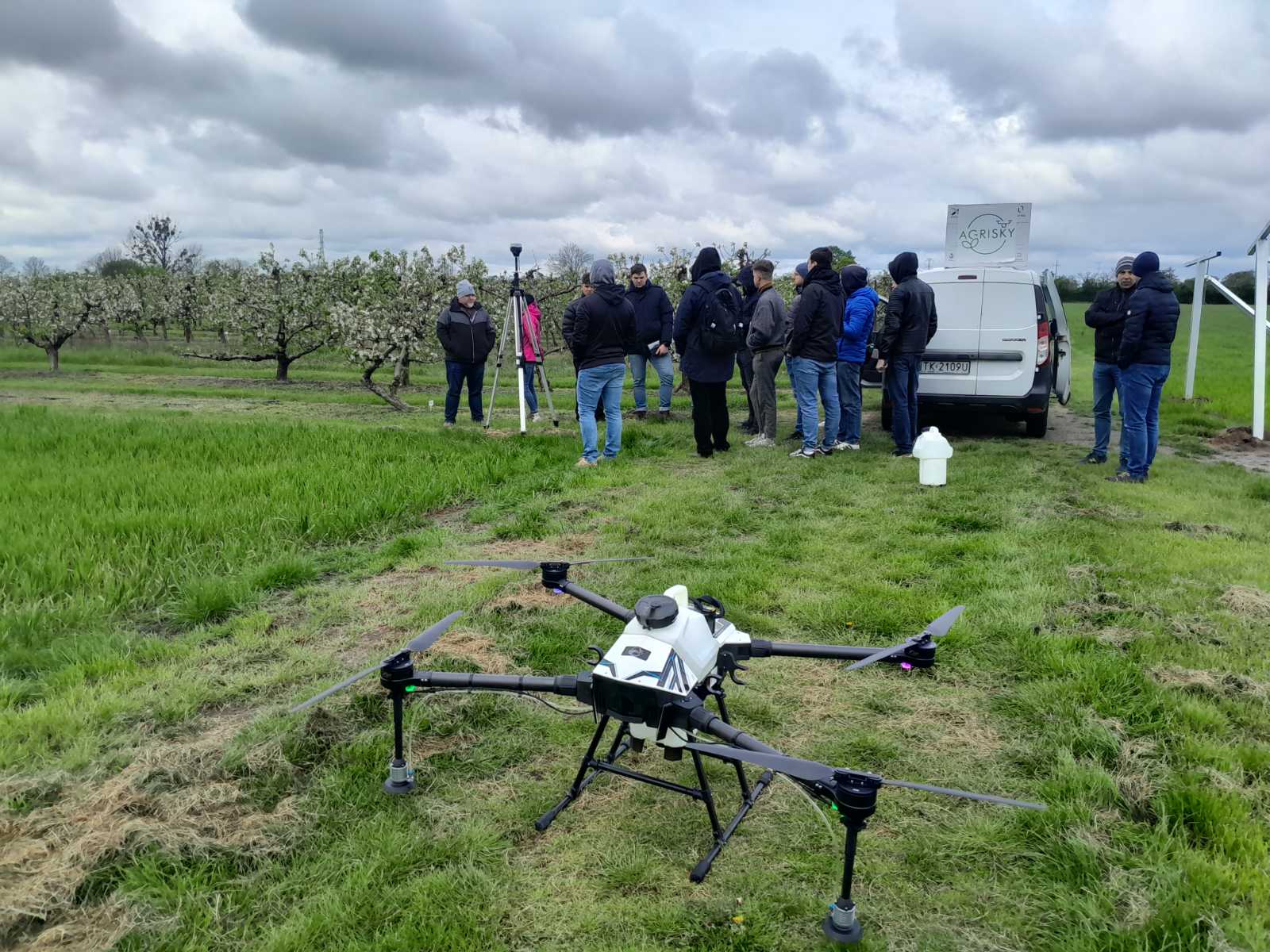 SUMMARY OF THE SECOND EDITION OF THE "AGRICULTURAL DRONES IN PRACTICE" TRAINING