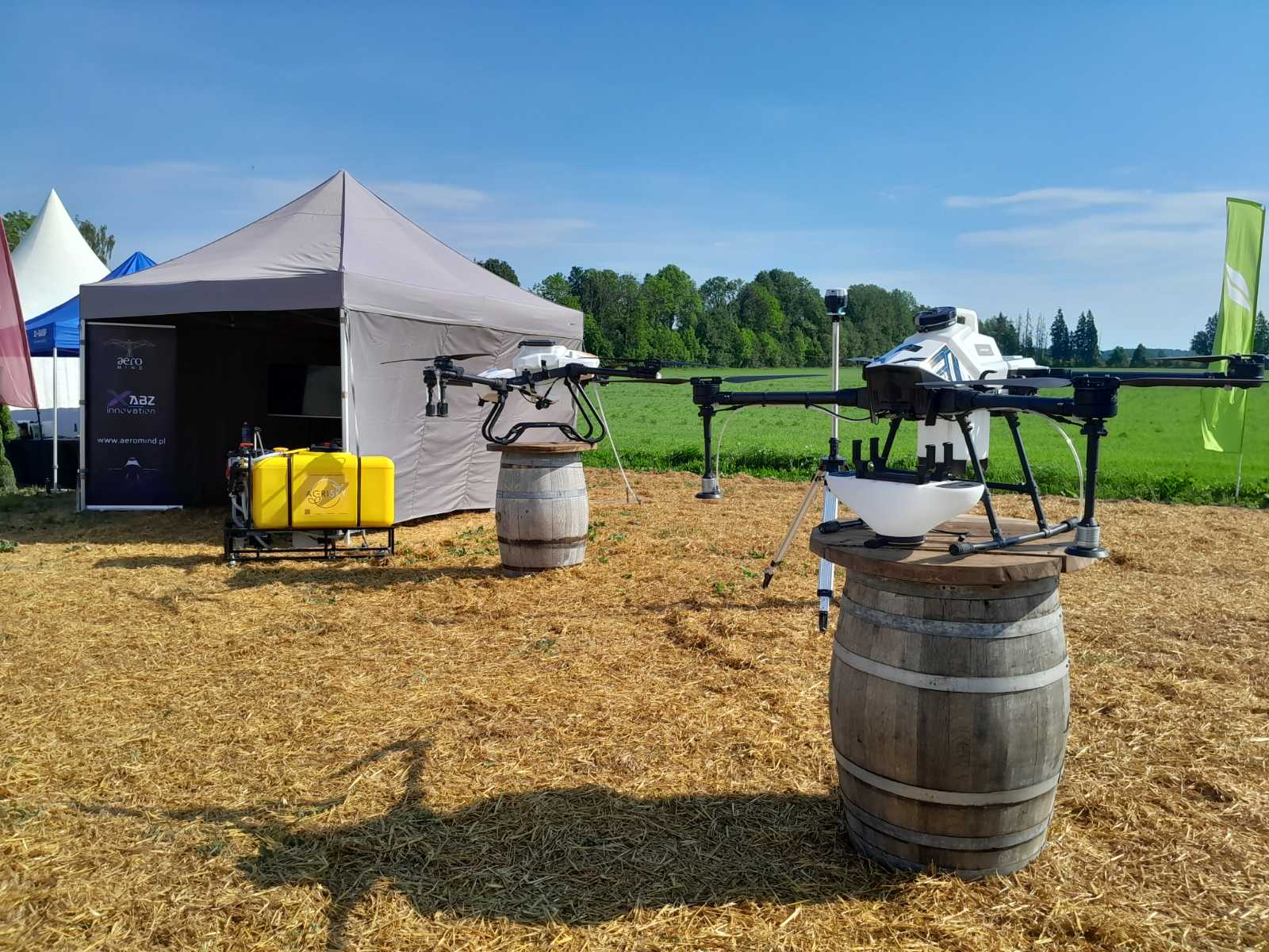 AEROMIND AT THE BALTIC AGRO FIELD DAY 2024 IN LUUNJA MANOR