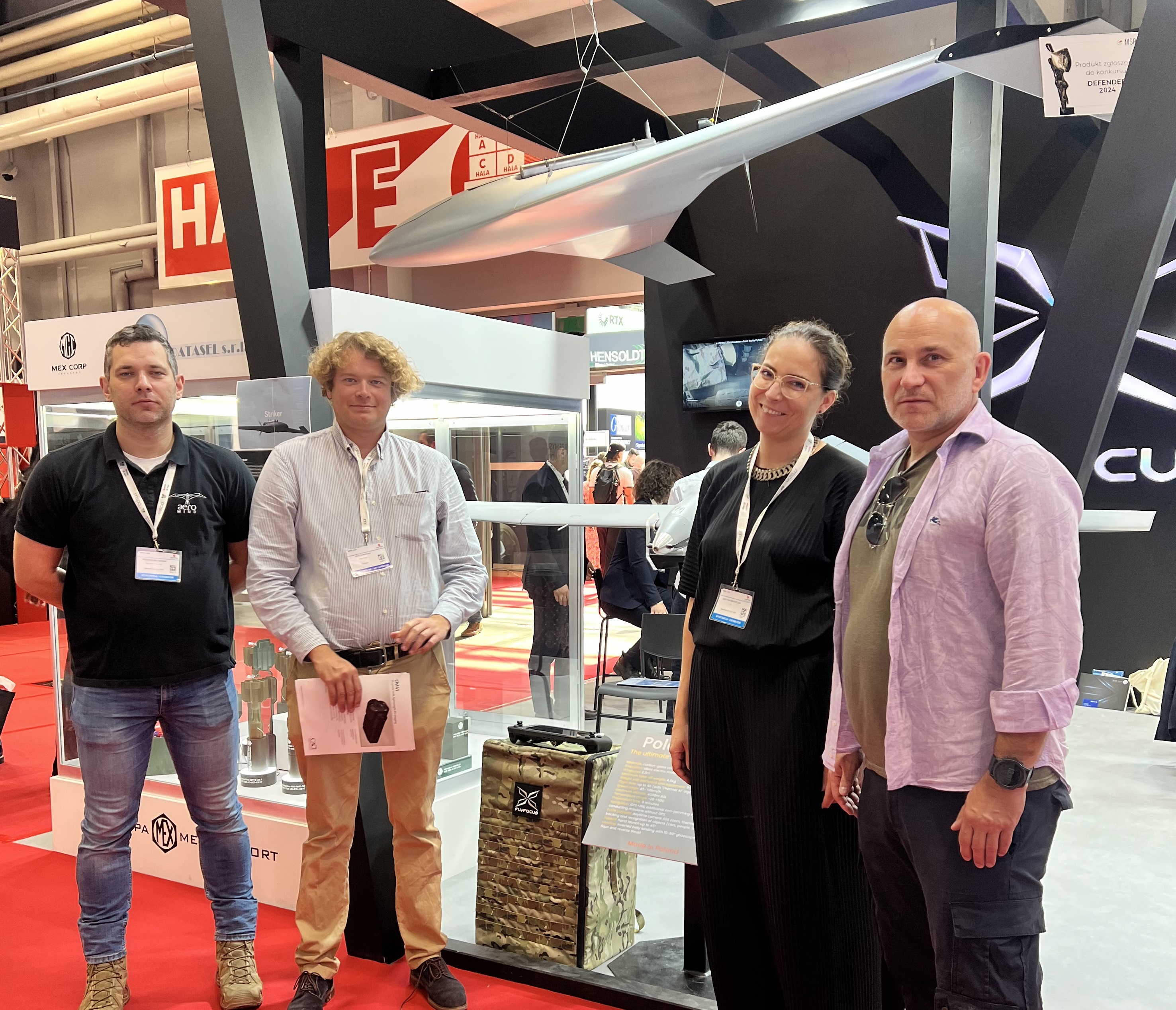 SIGNING OF A DISTRIBUTION AGREEMENT WITH FLYFOCUS SP. Z O.O. – MODERN DRONES FOR DEFENSE