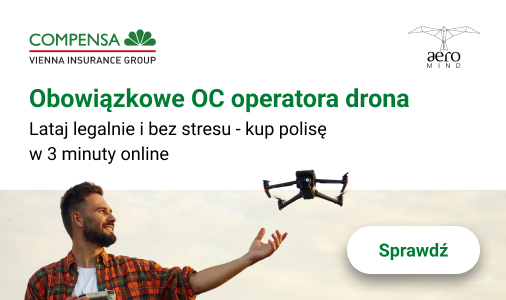 Nowe przepisy 2025: obowiązkowe OC dla dronów w 3 minuty!