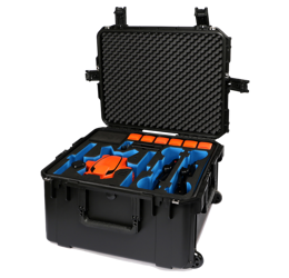 Team mode trolley case for Yuneec H520, Typhoon H Plus