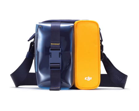 Bag "Plus"  DJI Mini 2 (Mavic Mini 2) blue / yellow