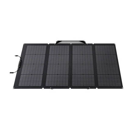 Double sided photovoltaic panel EcoFlow 220W