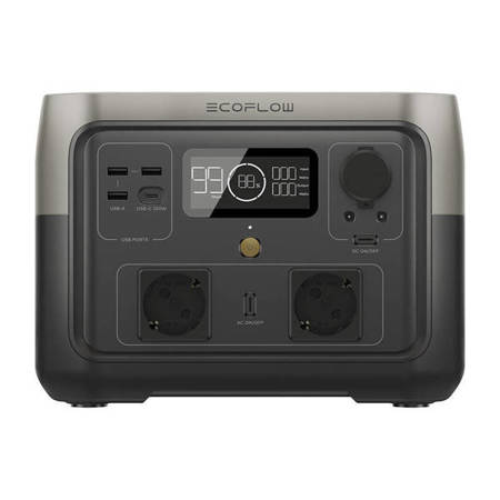 EcoFlow River 2 Max Portable Power Station 512 Wh