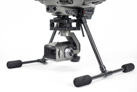 KIT Yuneec Typhoon H3 with Leica ION L1 Pro + 2 extra batteries