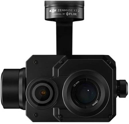 Kamera termowizyjna Zenmuse XT2 336x256 30Hz 19mm