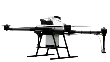 Professional spraying drone ABZ Innovation L10 PRO