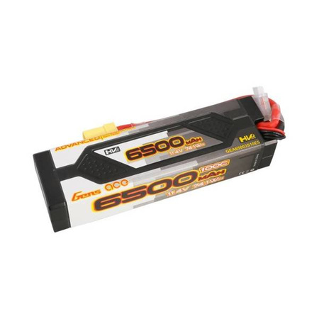 Akumulator LiPo Gens Ace Advanced 6500mAh 11.4V 100C HardCase EC5