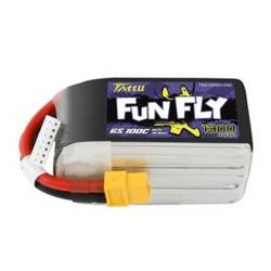 Tattu Funfly battery 1300mAh 22,2V 100C 6S1P XT60