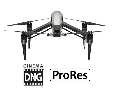 DJI Inspire 2 Craft + licencje (powystawowy)