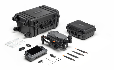 Dron DJI Matrice 30T z kamerą termowizyjną