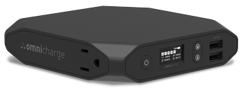 Powerbank OmniCharge OMNI20+ 20,000mAh 230V USB-C 60W, DC 100W