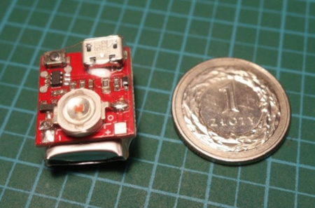 Strobon LED light - Green colour