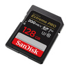SANDISK EXTREME PRO SDXC 128GB 200/90 MB/s UHS-I U3 memory card (SDSDXXD-128G-GN4IN)
