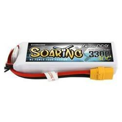 Akumulator Gens Ace Soaring 3300mAh 14.8V 30C 4S1P XT90