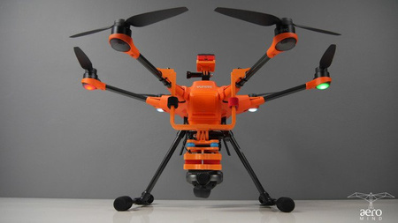 Micasense ALTUM dedicated grip for Yuneec H520 Drone