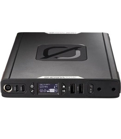 Goal Zero Sherpa 100 AC bardzo wydajny, zatwierdzony przez linie lotnicze power bank z indukcją i 230V.