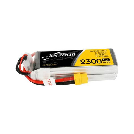 Akumulator Tattu 2300mAh 14,8V 45C 4S1P