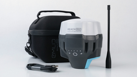 EMLID Reach RS2 - multi-band RTK GNSS receiver with centimetre precision