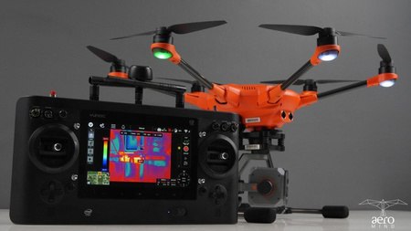 Yuneec H520 with E10Tv 640 x 512 32° FOV, 14 mm
