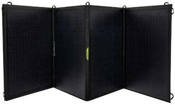 Goal Zero Nomad 200 - mobilny, elastyczny i składany panel solarny o dużej mocy.