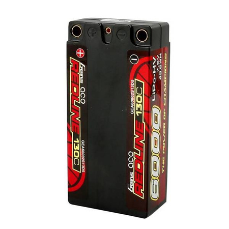 Akumulator Gens Ace Redline 6000mAh 7,6V 130C 2S2P HardCase HV Shorty