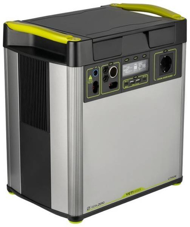 YETI 400 LITHIUM Power Bank, solarny generator, Li-ion NMC 428Wh (10.8V, 39.6Ah), 230V AC 50Hz (300W), 12V 10A, USB 5V 2.4A.