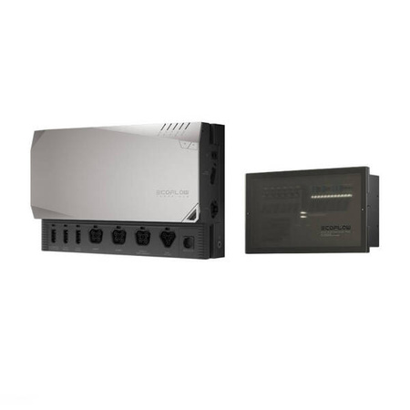 Zestaw EcoFlow Power Kits HUB + przewody + Panel dystrybucyjny