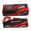 Akumulator Gens Ace 5300mAh 7,4V 60C 2S1P T-Dean Bashing HardCase