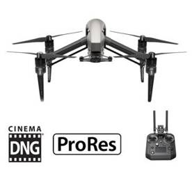Dron DJI Inspire 2 Raw (licencje + cendence)