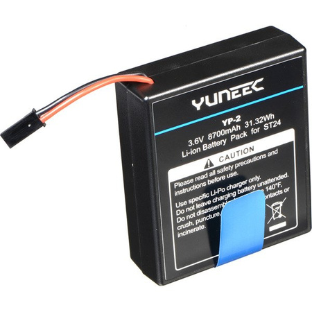 Yuneec ST24 Li-ion Battery 8700mAh 1-Cell/1s 3.6v