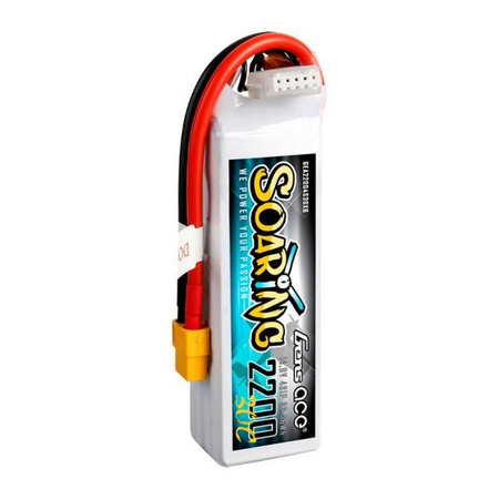 Akumulator GensAce Soaring LiPo 2200mAh 14.8V 30C 4S1P