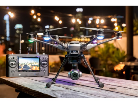 Yuneec Typhoon H Plus z Intel RealSense + Plecak