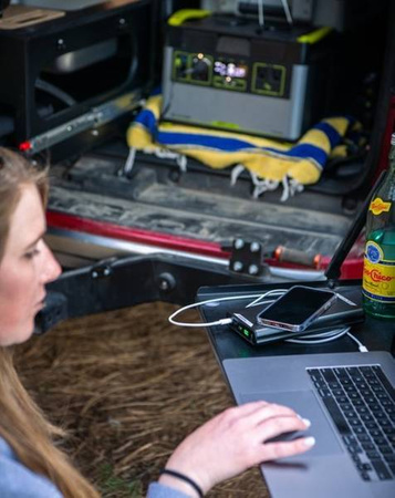 Goal Zero Yeti 1500 X (230V) EU universal version, przenośna stacja energii Li-ion NMC, solarny generator. agregat prądotwórczy.