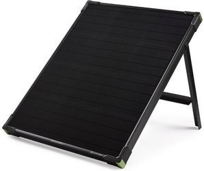Goal Zero Boulder 50  - A mobile, rugged solar panel with a stand.